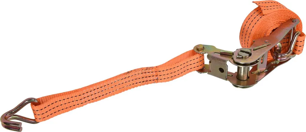Sangle de serrage 35mm résistante 10 mètres avec crochets en acier S - 3
