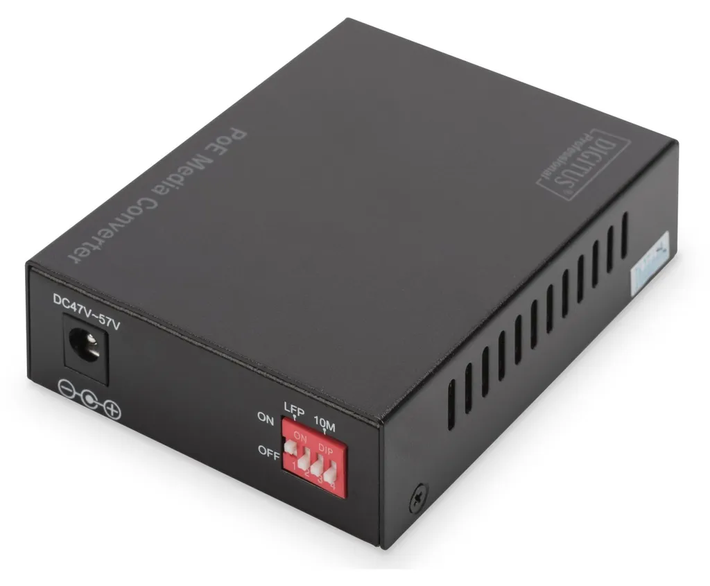 Convertisseur Médias DIGITUS DN-82140 GigE RJ45 SFP jusqu'à 80km