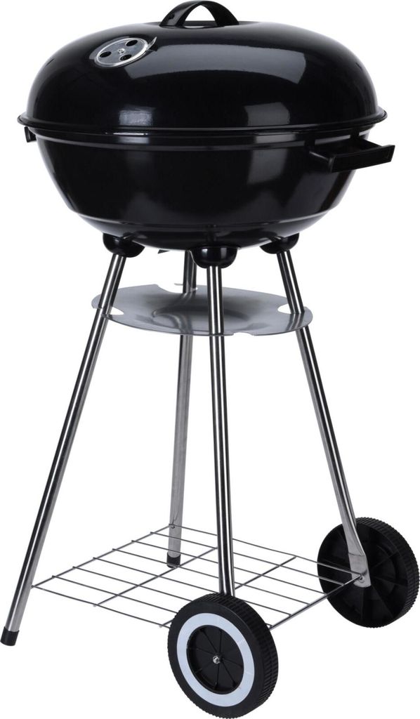 Kulový ocelový zahradní gril rex ø 46 cm Obrázek produktu 