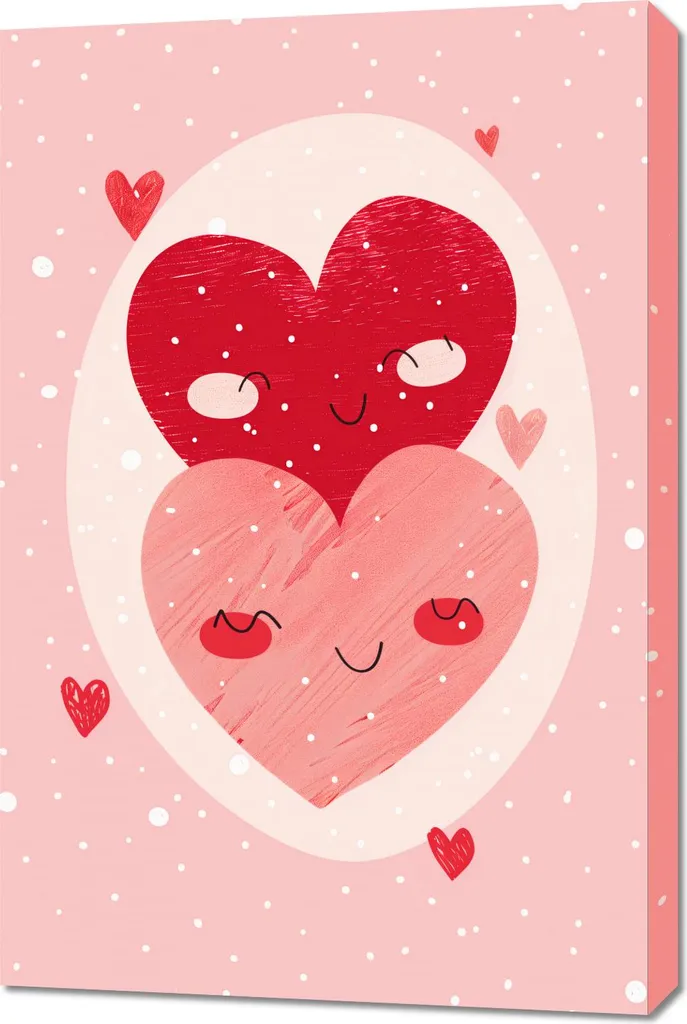 Quadro Must-Have 60x90 Calore del Cuore - Home Decor Trend 2024