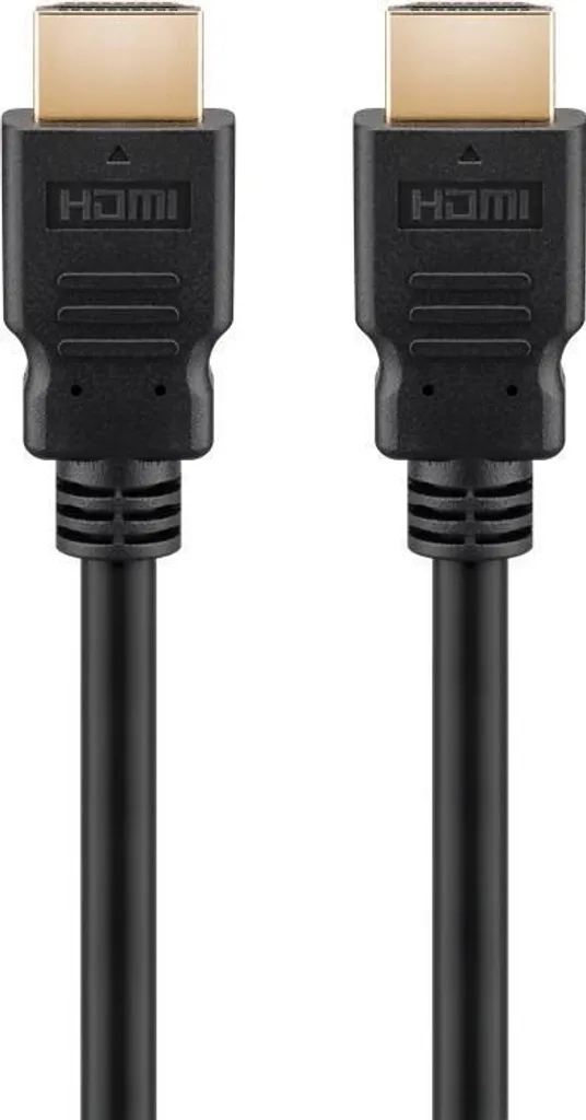 Cavo HDMI Goobay 8K 5m: Esperienza 4320p e Dolby Atmos Fluida