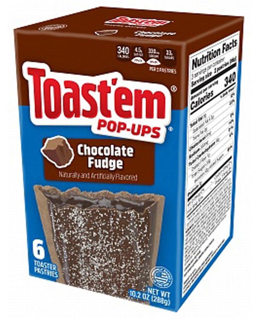 Toast'em Pop-Ups Chocolate Fudge 288g Produktbild 