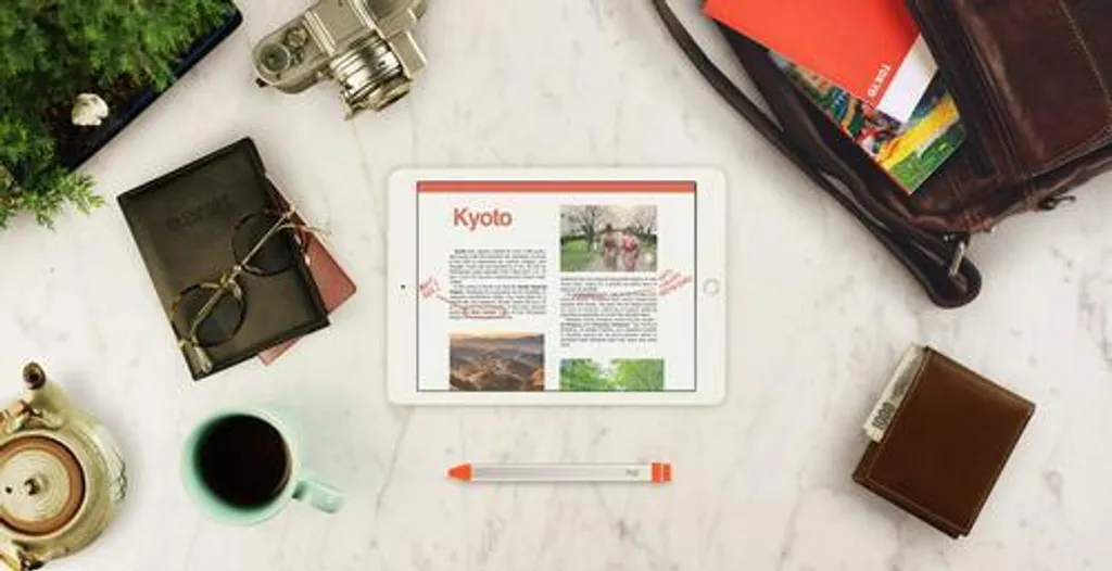 Stylet Numérique Logitech Crayon Idéal Prise de Notes et Dessin sans Fil iPad - 39