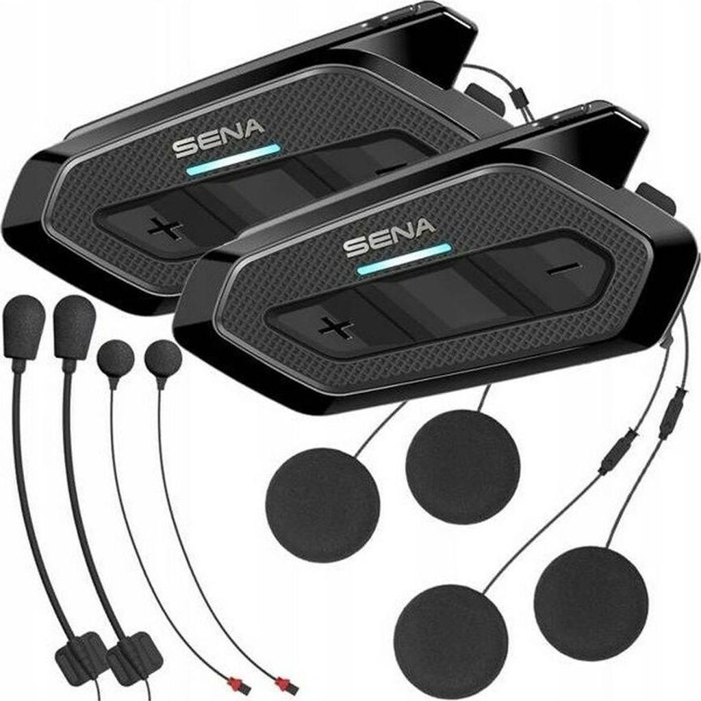 Sena Spider RT1 Dual Pack motorcycle intercom Immagine del prodotto 