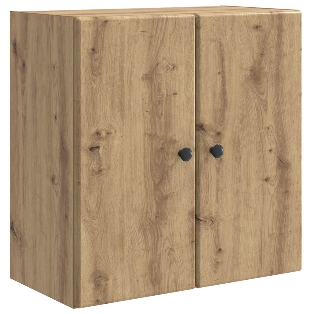 vidaXL Wandschrank Artisan-Eiche 59 x 31 x 60 cm Holzwerkstoff