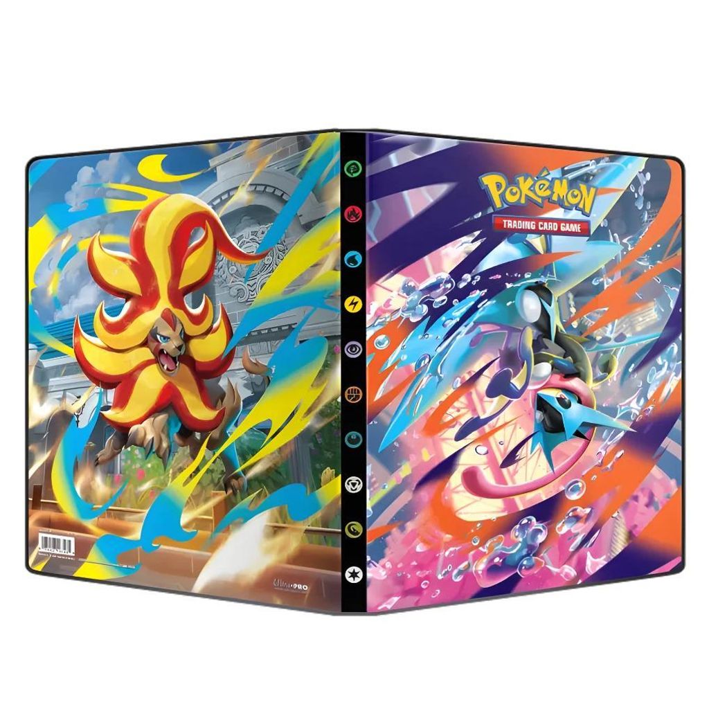 Mega-Quajutsu & Mega-Pyroleo | Sammel-Album A4 für 252 Produktbild 