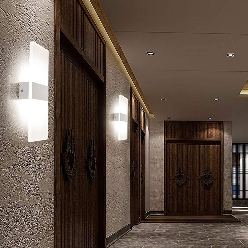 LED nástěnné svítidlo vnitřní 12W nástěnné svítidlo moderní Obrázek produktu 10