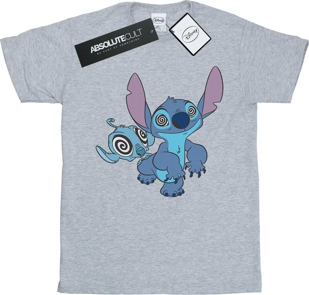 Disney - "Hypnotized" T-Shirt für Jungen BI13597 (116) (Grau)