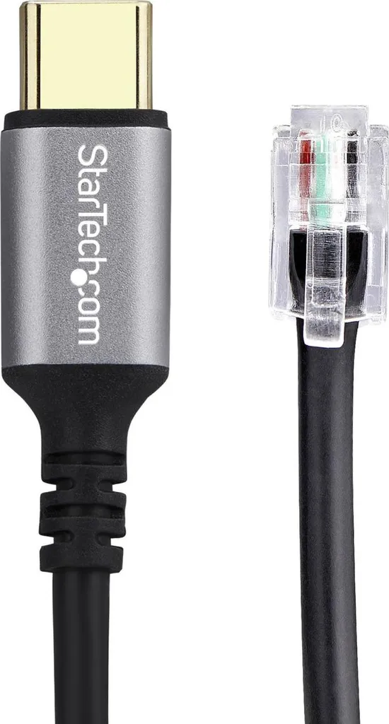 Solution adaptateur USB-C vers RJ9 pour casque incompatible 1.8 m - 2