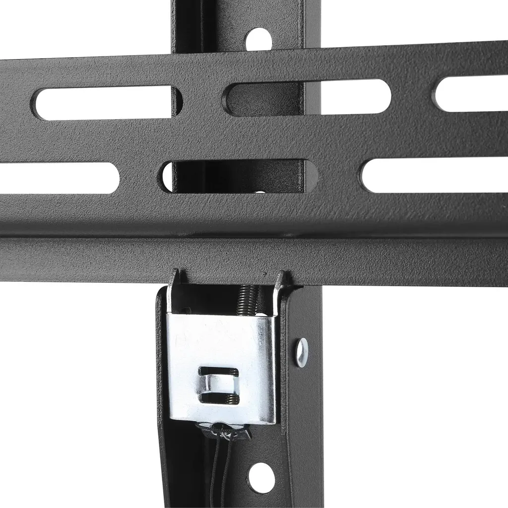 Support mural TV fixe 60-100 pouces en acier renforcé - Profil slim - 9