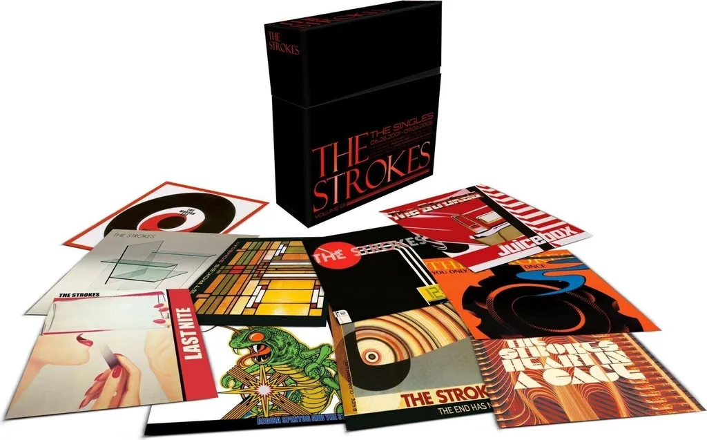 Vinyle Single 7" Les Strokes The Singles Vol 1 - Collection Rock Indie