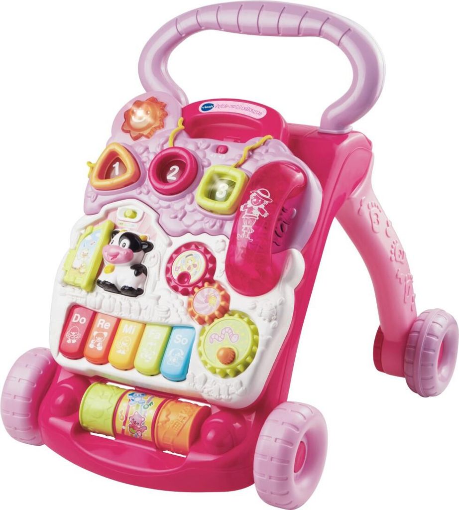 Vtech 80-077054 Gioco e girello, rosa Immagine del prodotto 