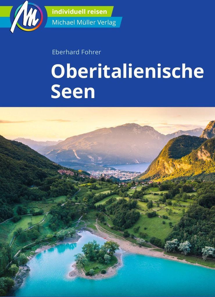 MICHAEL MÜLLER Reiseführer Oberitalienische Seen Produktbild 