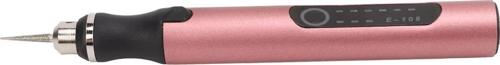 Stylo de gravure sans fil avec indicateur LED et protection électrique
