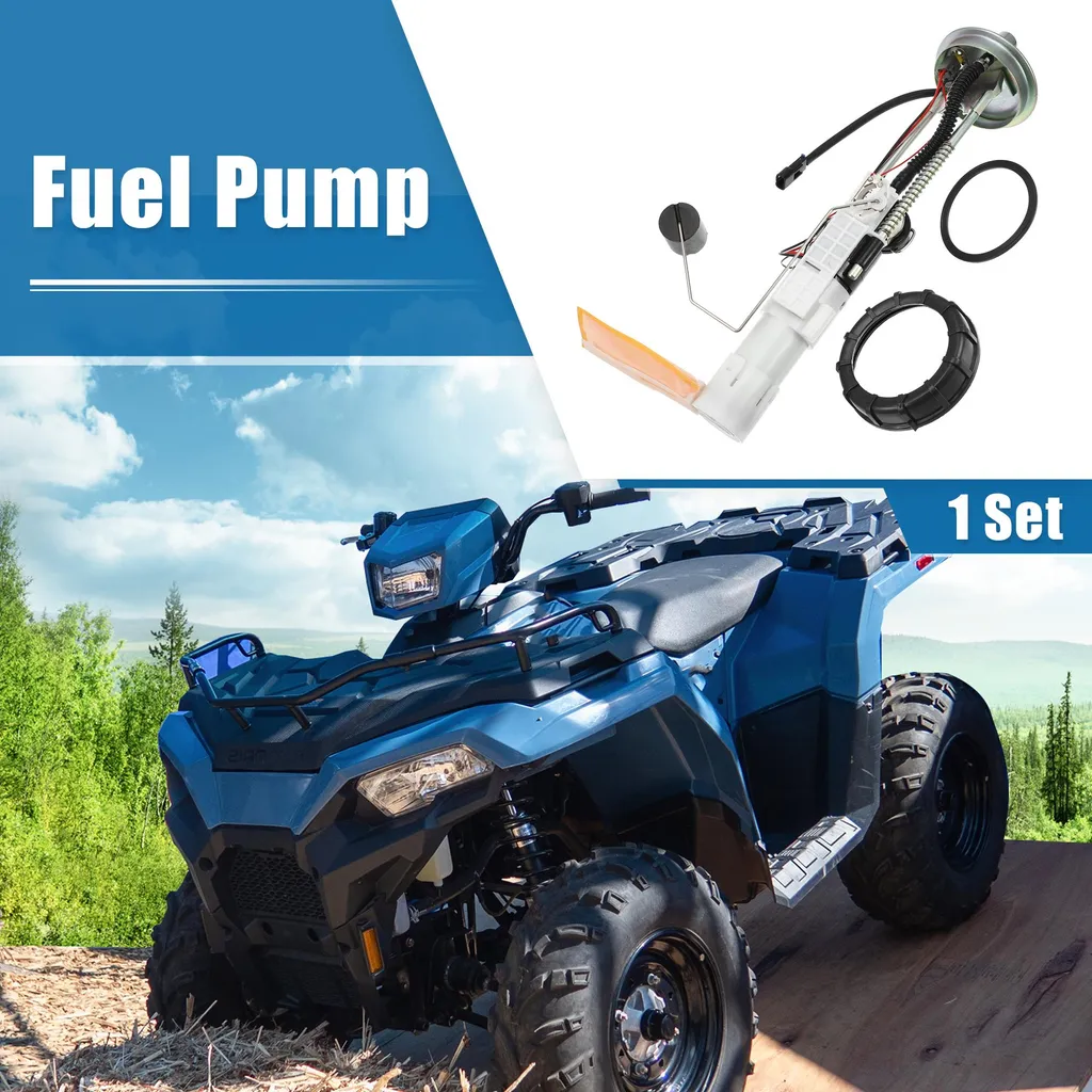 Pompe à Carburant Polaris 2204308 Renforcée en Alliage et Polymère Durable