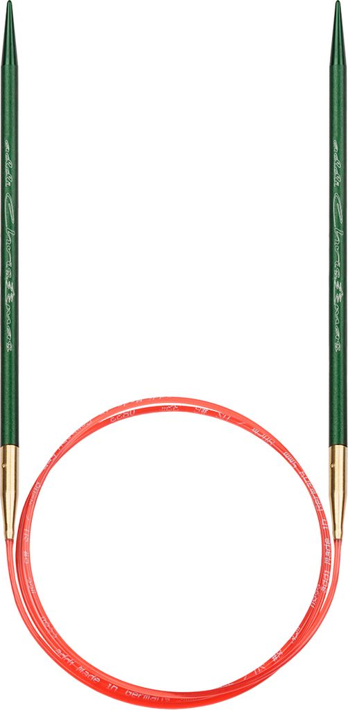 addiChristmas Lace Rundstricknadel, Länge 80 cm, Stricknadeln, Handarbeit, DIY Stärke 4