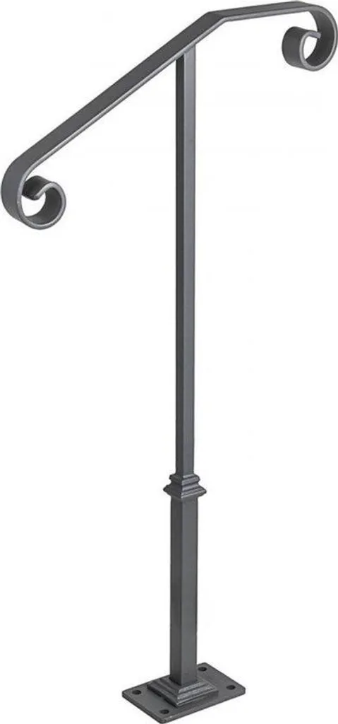 Petite échelle de 91 cm pour bibliothèque et cuisine - 2 marches métal