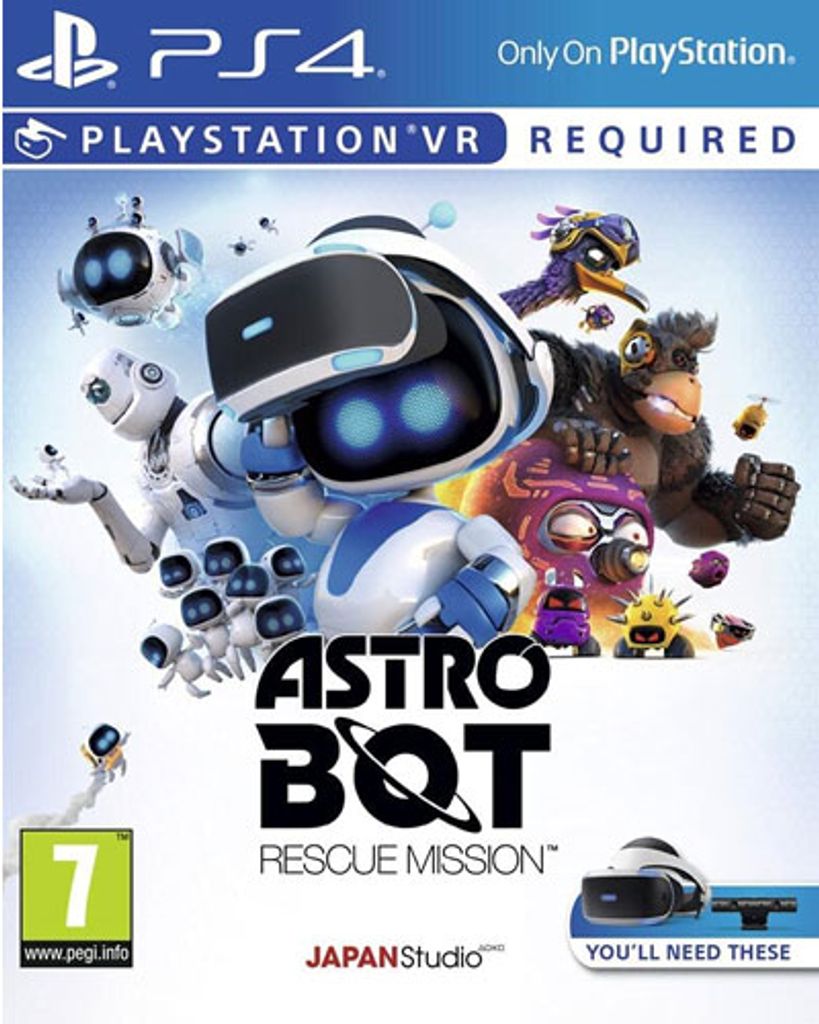 Sony Interactive Entertainment Astro Bot Rescue Mission, PlayStation 4, T (Jugendliche)