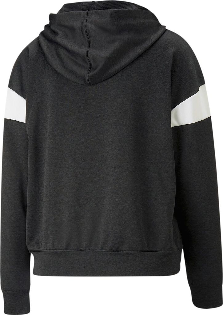 PUMA Puma Fit Tech Knit Hoodie 001 PUMA BLACK HEATHER-PUMA Produktbild 2