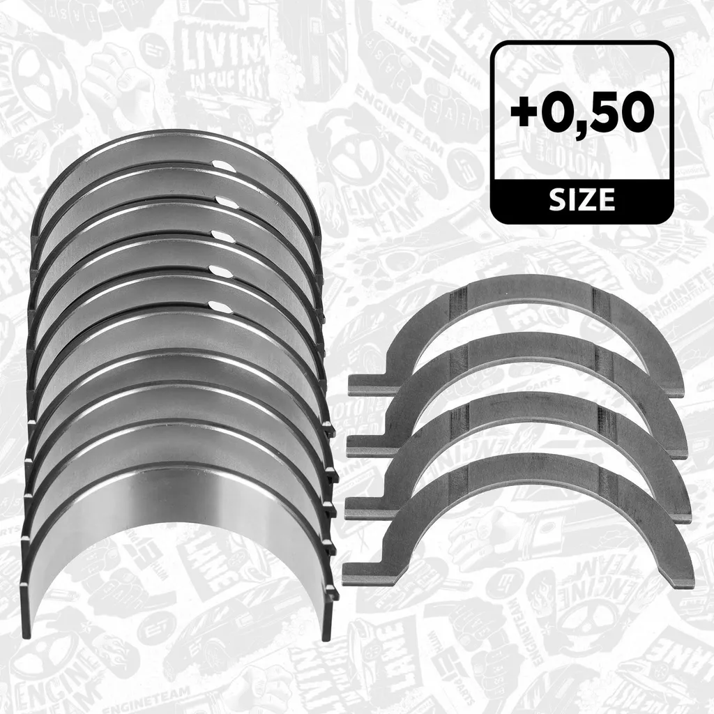 Kit paliers de vilebrequin ET ENGINETEAM LH007650 pour Range Rover Evoque
