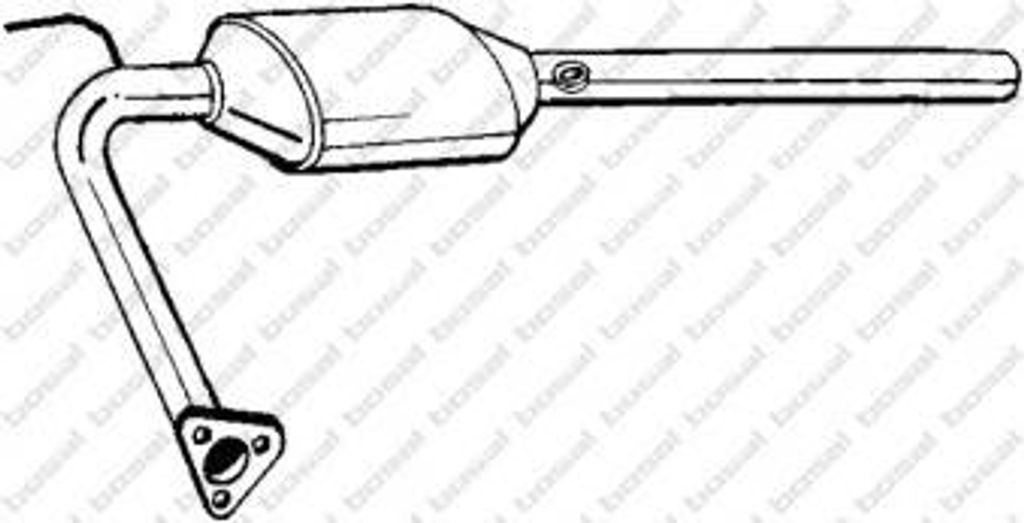 Bosal Katalysator 099-909
