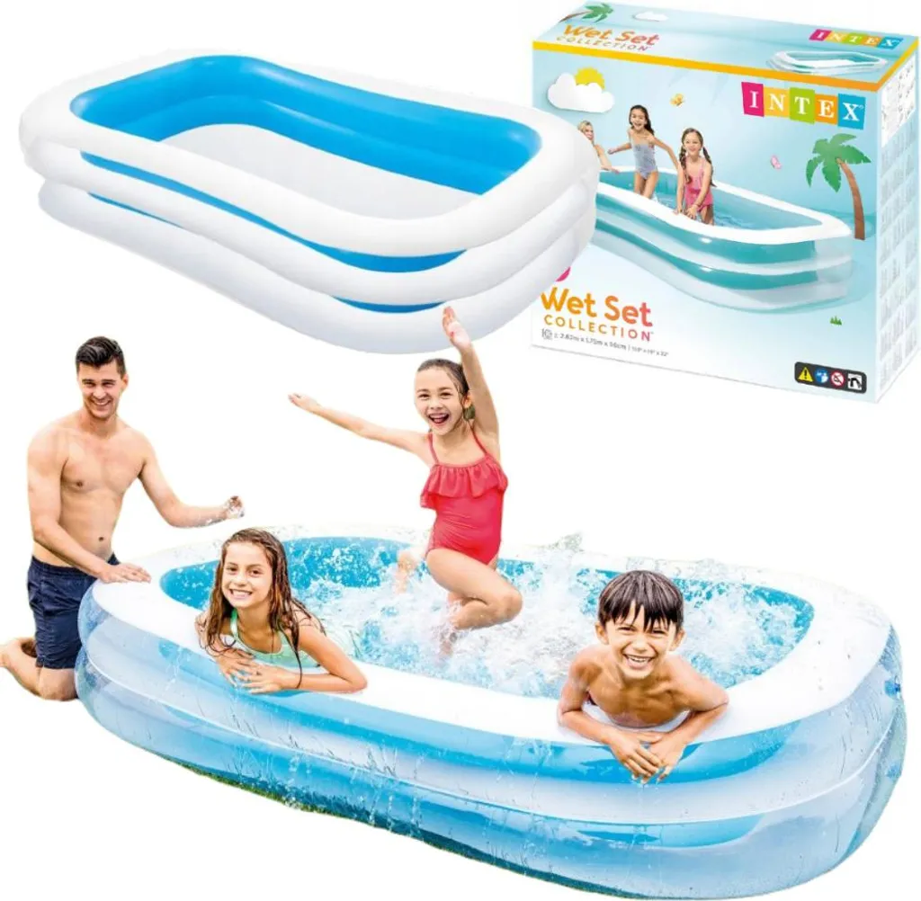 Intex 56483NP Piscina Gonfiabile Family 262x175x56cm - Offerta Estate - 26
