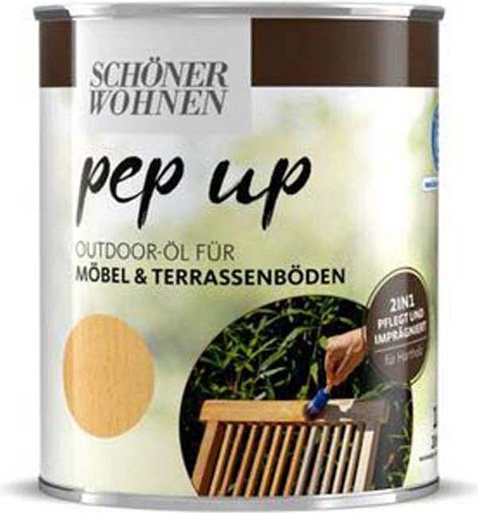 Schöner Wohnen Pep up Outdoor-Öl Möbel & Terrassenböden Produktbild 