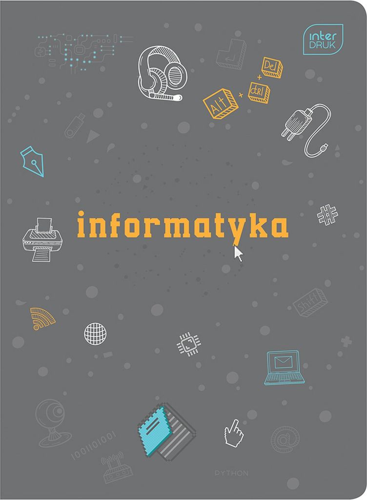 Interdruk Übungsbuch A5 60 Blatt ??70g/m² It Hybrid /