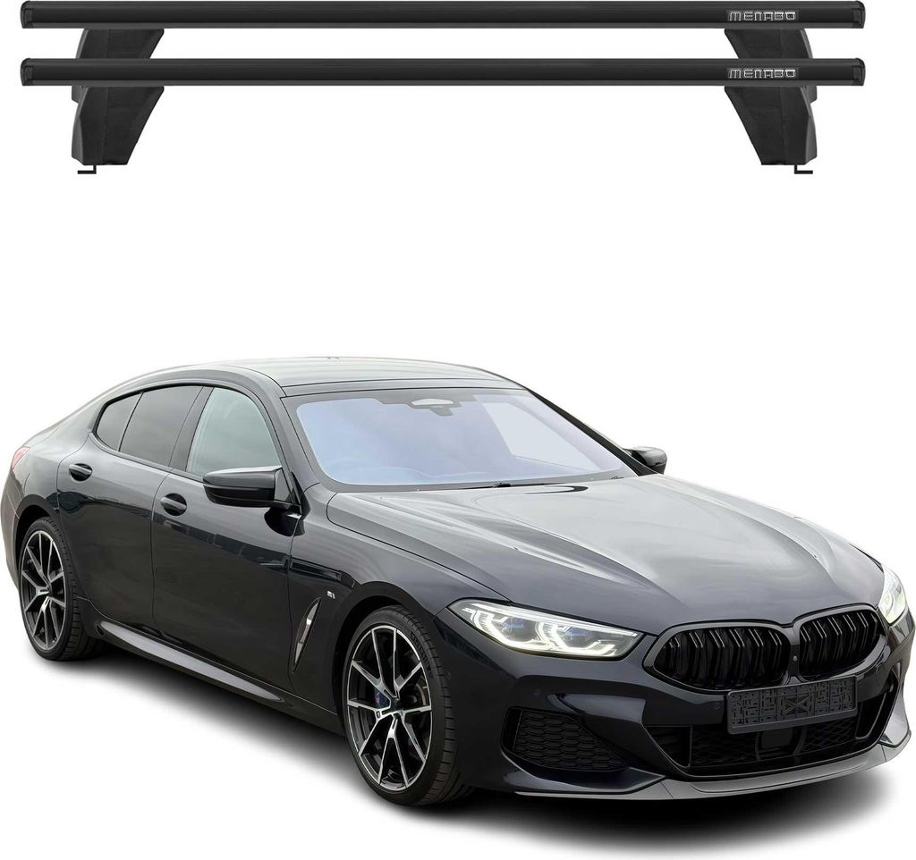 Menabo Dachträger für BMW 8er Gran Coupe G16 2019-25 / Coupe G15 2018-25 2x