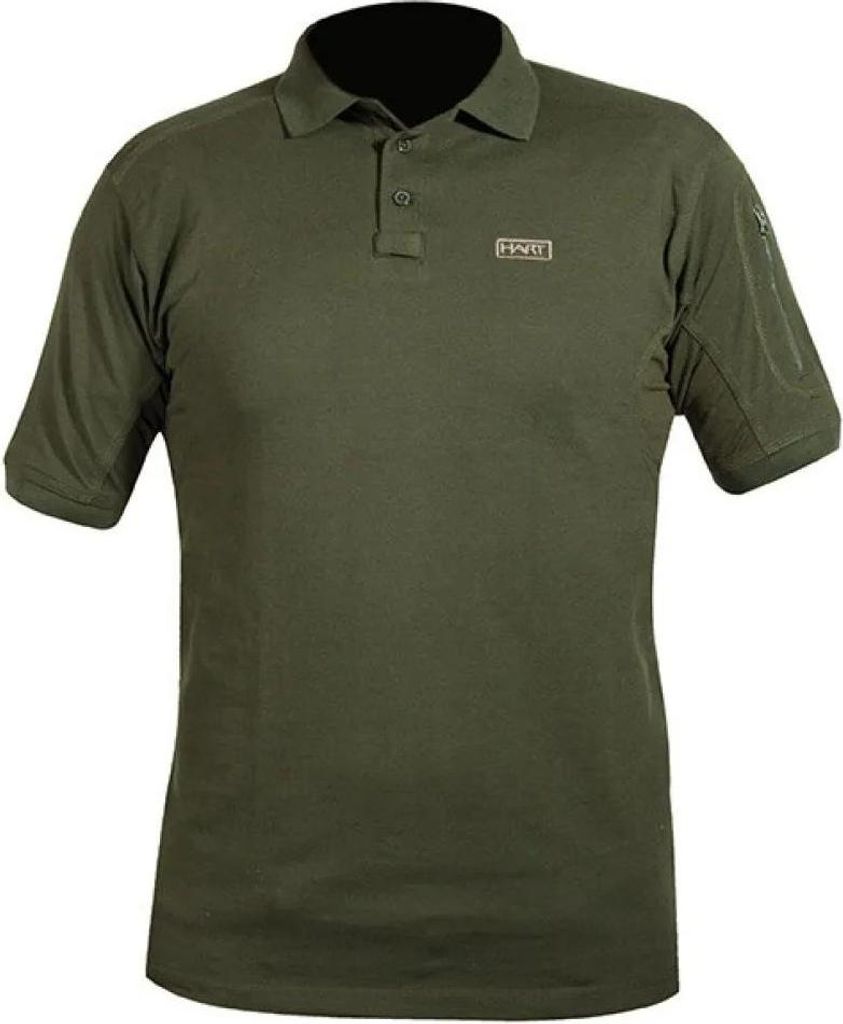 Hart Hunting Ivory Kurzarm-poloshirt Grün S Mann Grün S