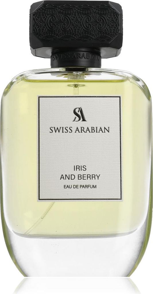 Swiss Arabian Iris and Berry Eau De Parfum 100 ml (woman)