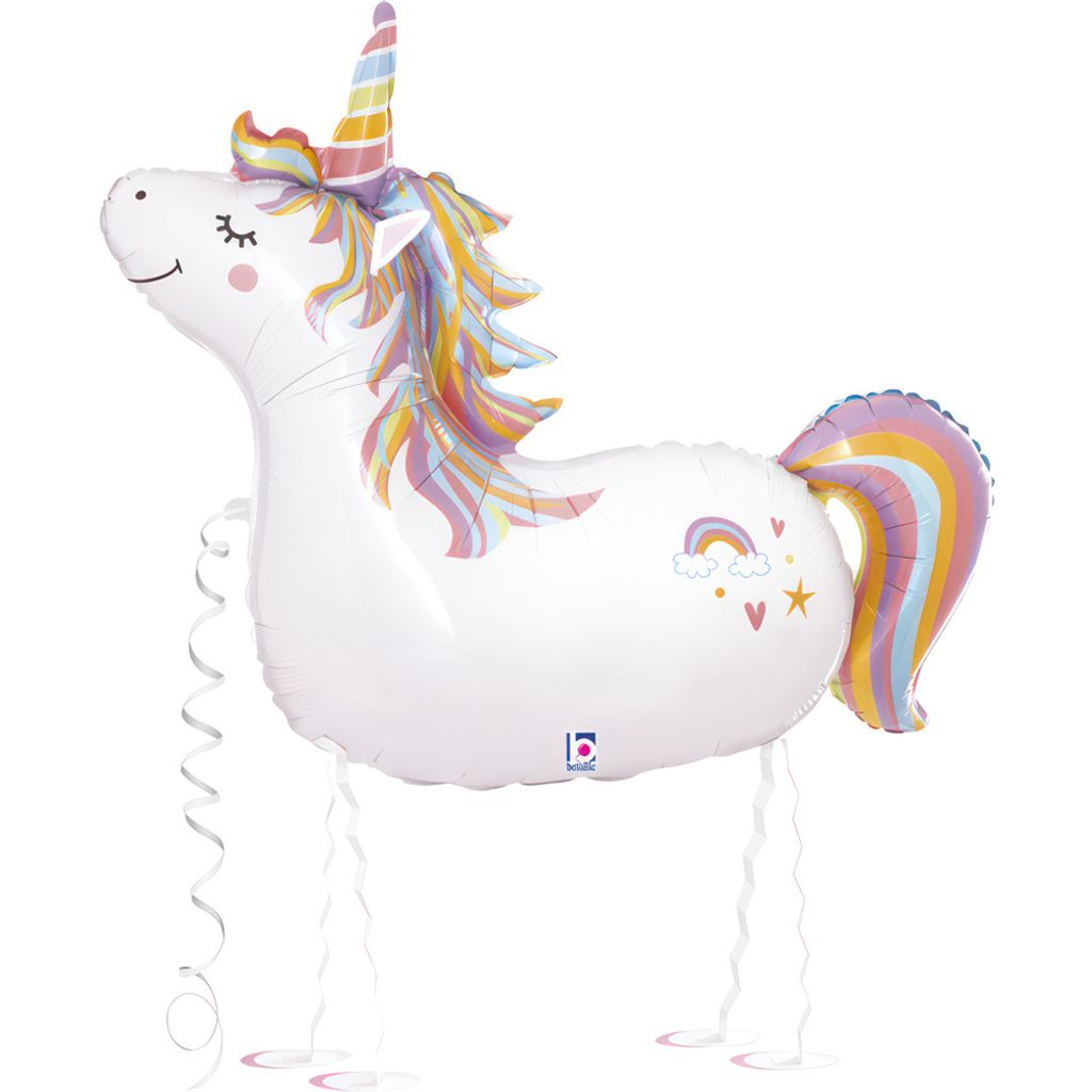 Airwalker Einhorn 91 cm Produktbild 