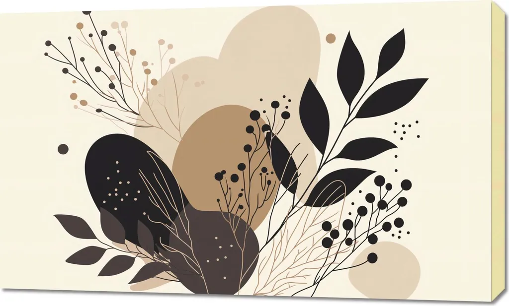 Déco Murale Tableau 100x60 cm pour Habiller vos Murs avec Élégance