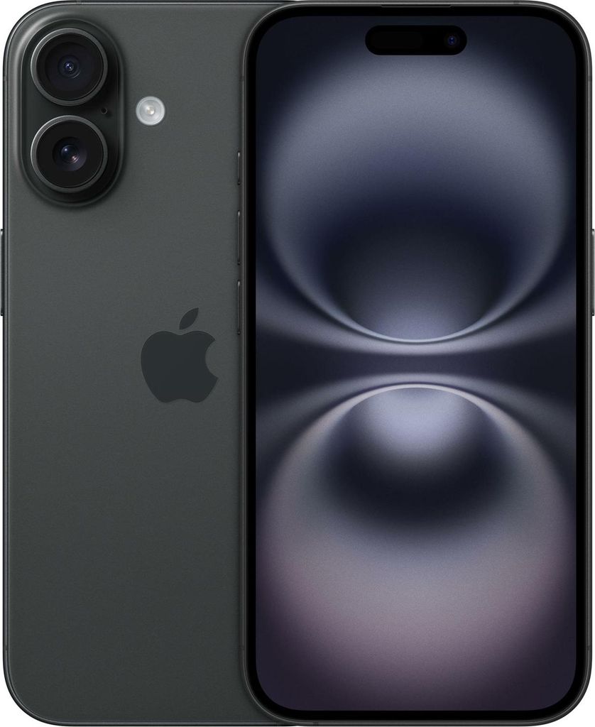 Apple iPhone 16 , 15,5 cm (6.1"), 2556 x 1179 Pixel, 128 Image du produit 
