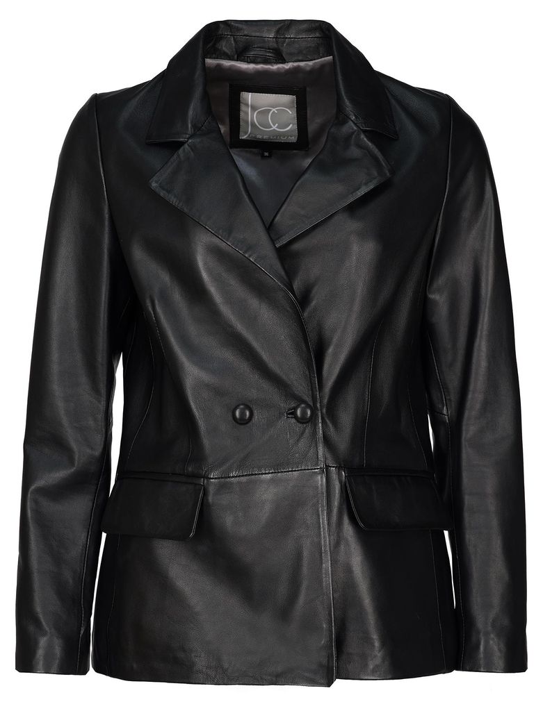 JCC Lederjacke 31025189 Damen black 38