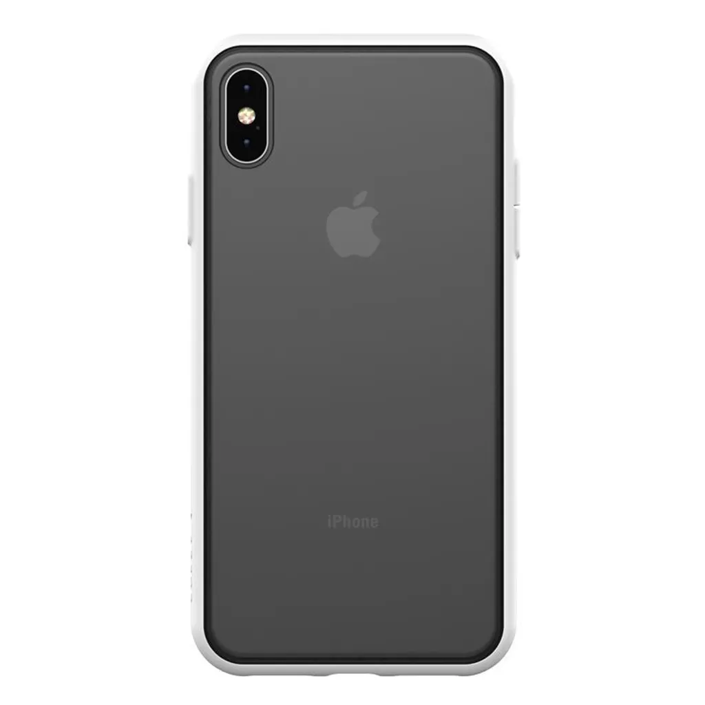 Coque de Protection iPhone Xs / X Incase Pop Case Transparente et Ivoire