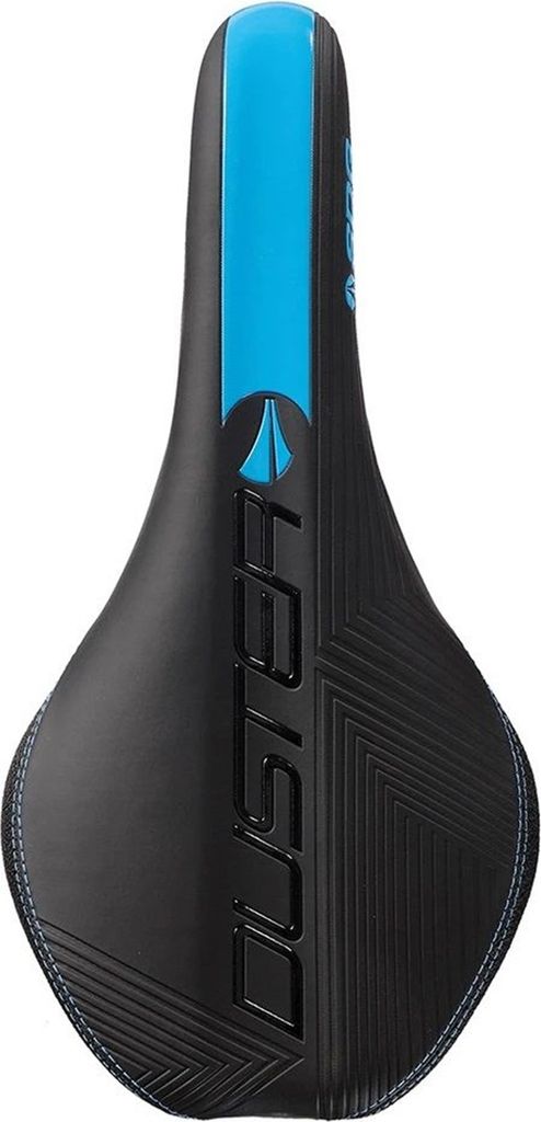 SDG Duster MTN P Sattel, Ti-Alloy 7x7mm, black/cyan