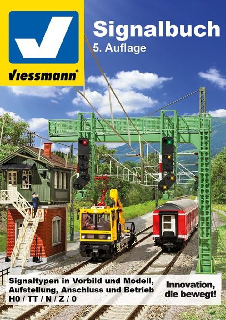 Viessmann 5299 - Signalbuch 5. Auflage - Neu