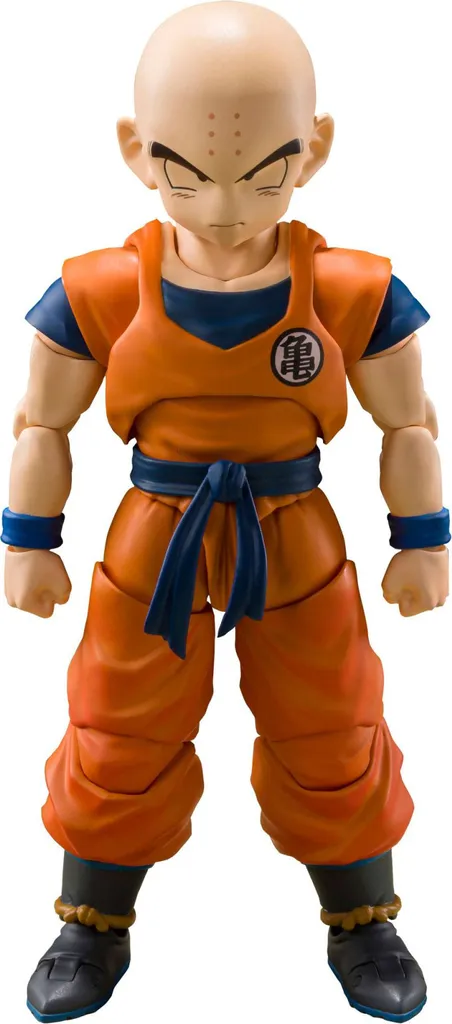 Krillin S.H. Figuarts Figurine Articulée DBZ Haute Qualité sans Défaut