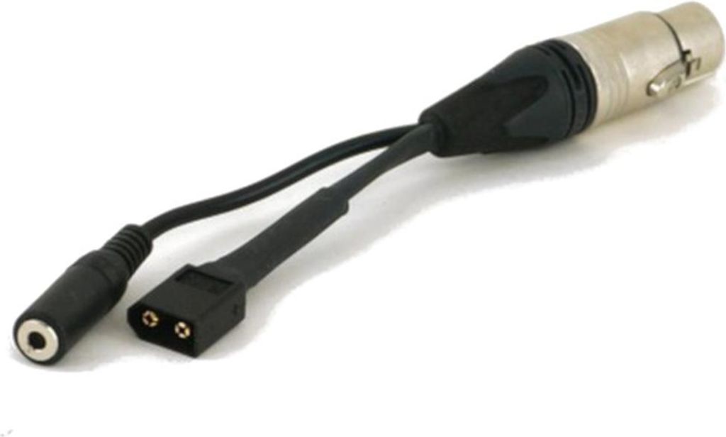 windmeile | Grin XLR zu XT60 männlich Adapter, TRS Comm Port, 7.5cm, Fahrrad, E-Bike, Elektro Pedelec