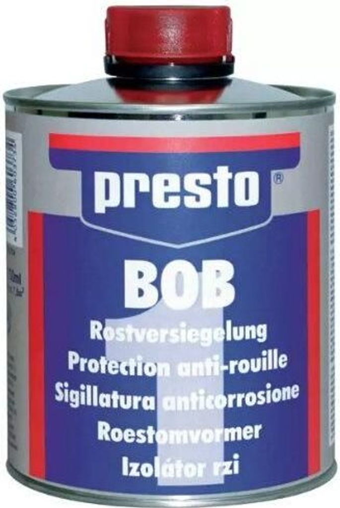 Presto BOB Rostversiegelung 100 ml. Produktbild 