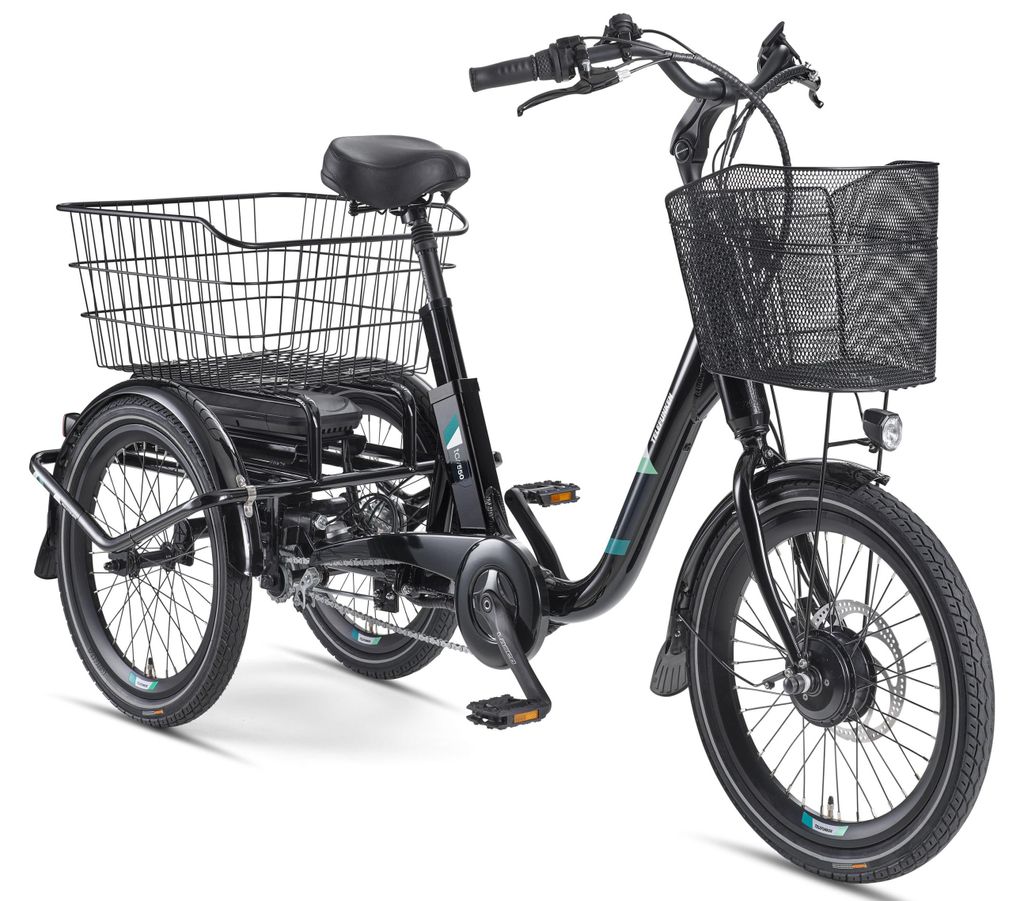 Telefunken TC550 E-Dreirad Elektrofahrrad / Pedelec mit Produktbild 