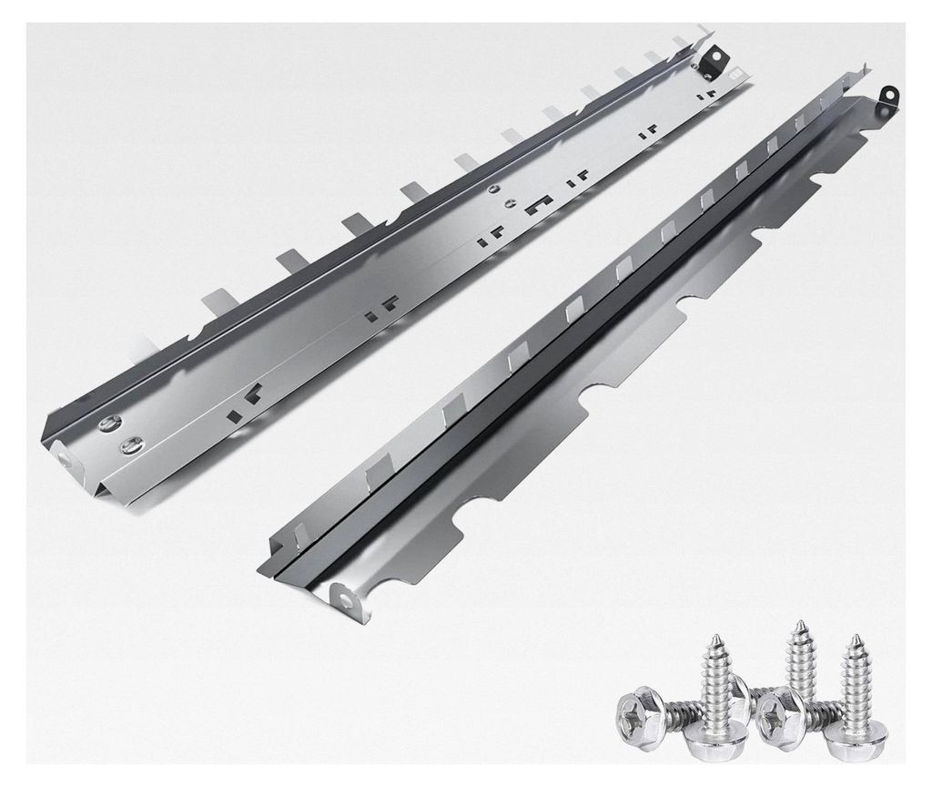Brenner-Halterungen für Weber Summit E-620, E-650, E-670 und S-620, S-650, S-670, Ersatz für Weber Summit Grill Center