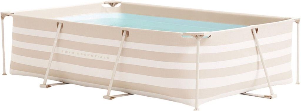 Swim Essentials Rahmenpool beige, 260 x 160 x 65 cm | Produktbild 
