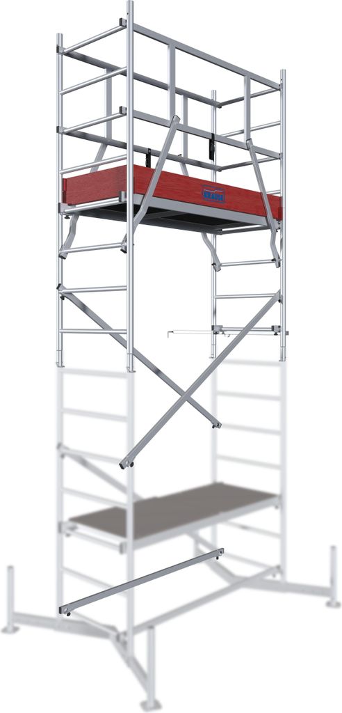 1. Aufstockung für KRAUSE ClimTec Gerüst Immagine del prodotto 