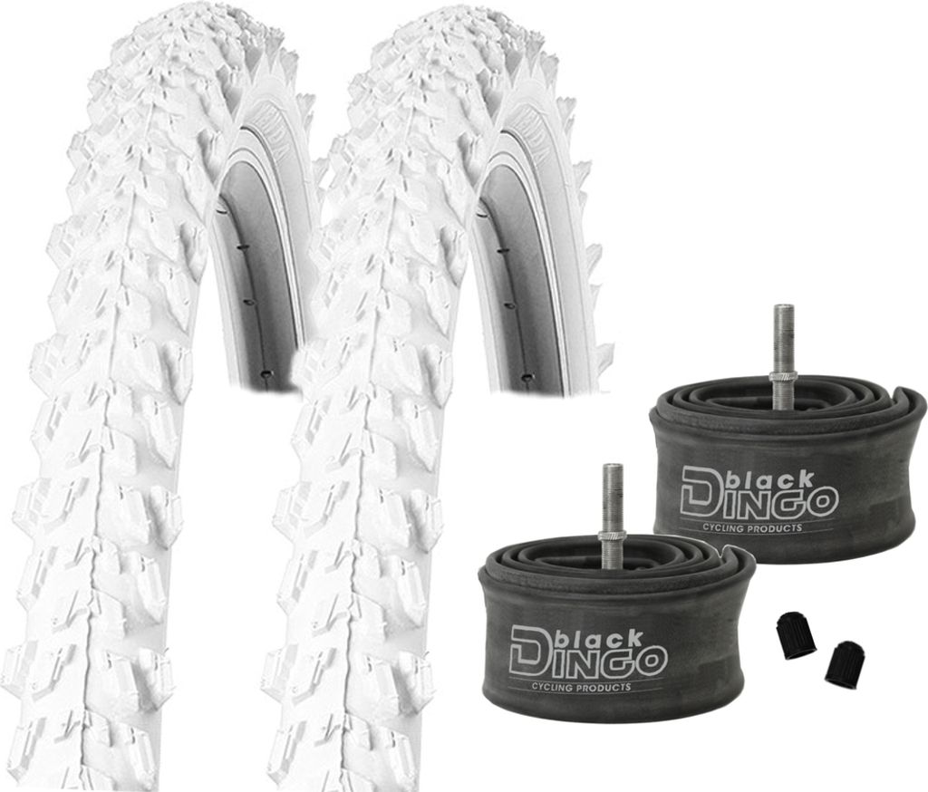 1 Paar (2 Stück) Kenda Reifen SET 26" (50-559) MTB weiß Produktbild 