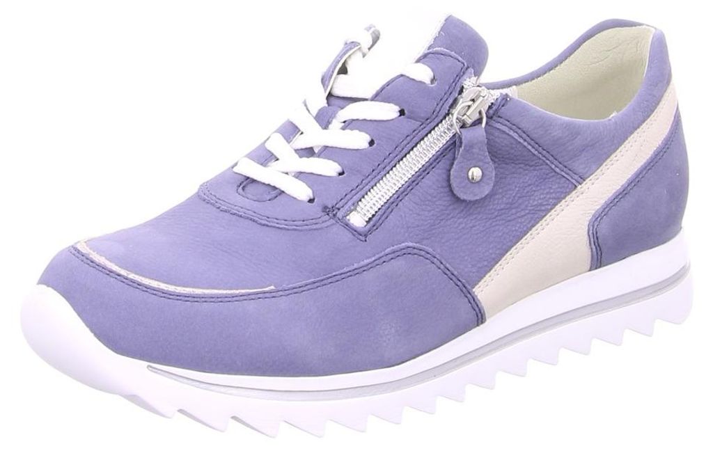 Waldläufer Haiba Damen Sneaker Halbschuh blau 36