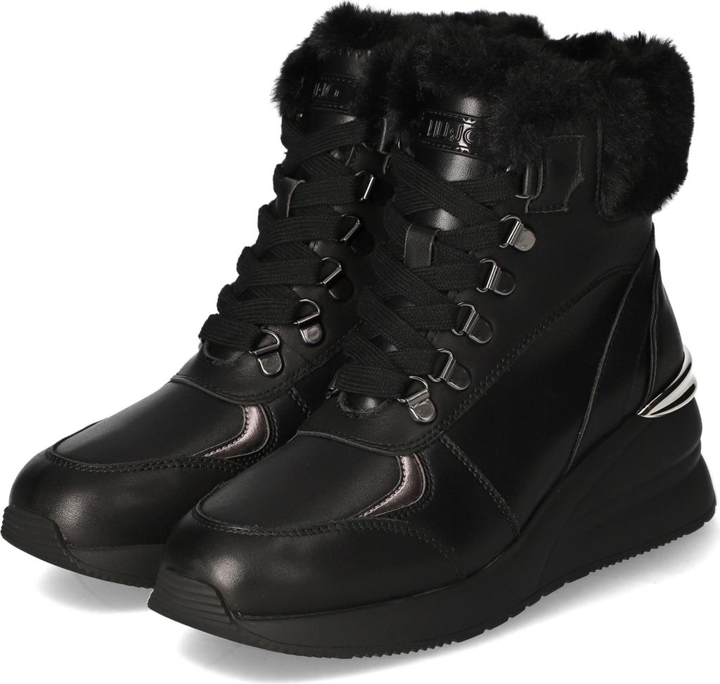 Liu Jo Damen Stiefeletten BF2031 P0102 22222 Farbe: Schwarz Größe: 37