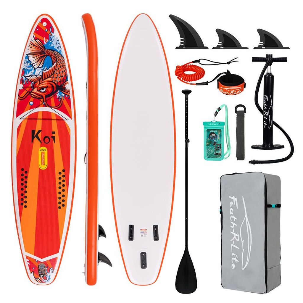 Funwater Feath-R Lite SUP deska Koi 3,5m SUPFR01E Zdjęcie produktu 