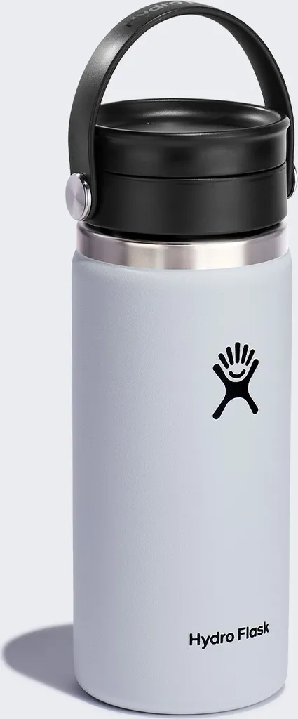 Tazza Termica Hydro Flask 16 Oz Caffè Bianco | Acciaio Inox